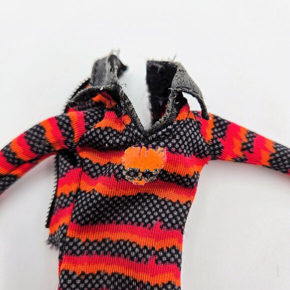 Monster High Toralei Stripe Power Ghouls Accessories Jumpsuit Mask Boots Belt Br - Picture 6 of 14